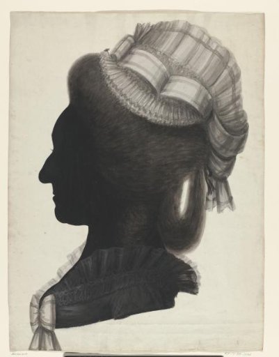 Silhouette of a woman
