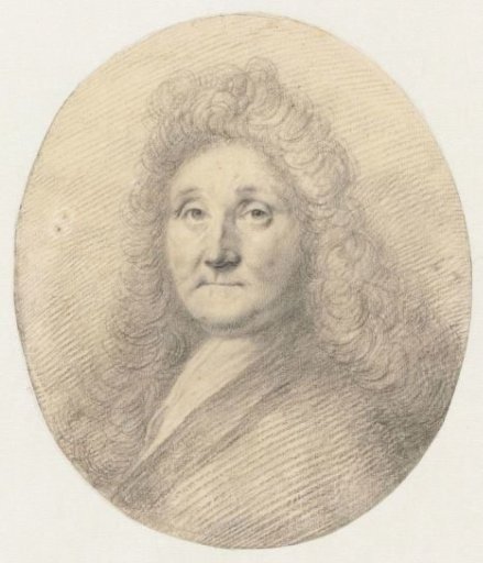 Self-Portrait of Ludolf Bakhuysen