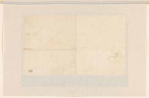 Sketch of a plan or topographical map
