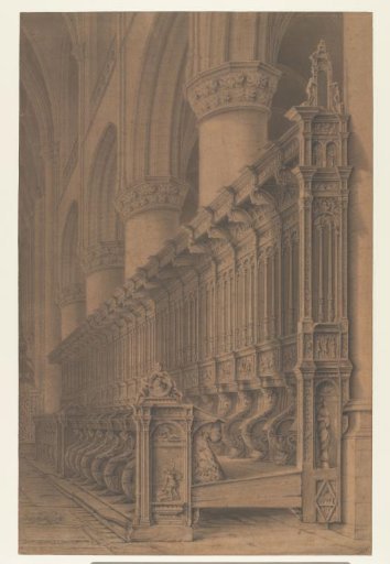Dordt Choir Stalls (North Side)