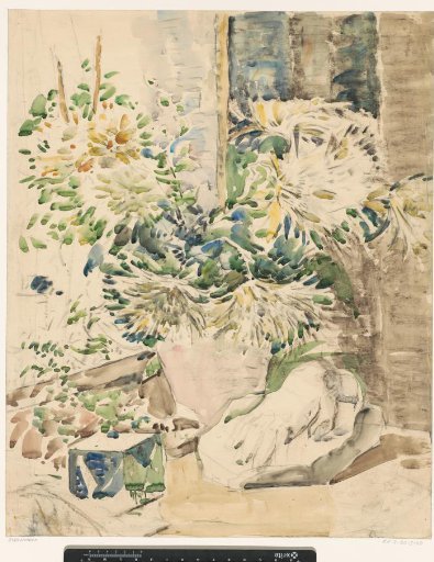 Still Life with Flowers in a Vase