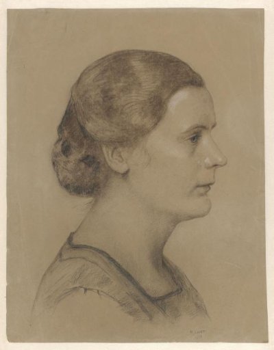 Portrait of an Unknown Woman