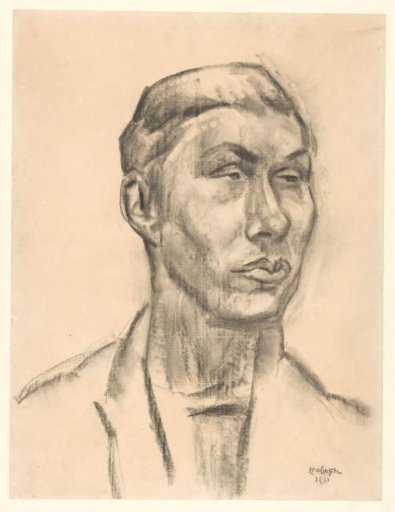 Portrait of an unknown man