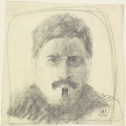 Self-Portrait of Samuel Jessurun de Mesquita