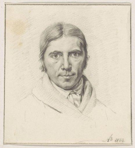 Self-Portrait of Taco Scheltema
