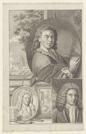 Portraits of Hendrik Soukens, Roukens and Frans van Eynden