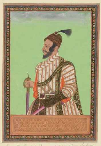 Portrait of Shivaji