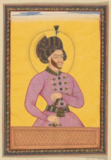 Portrait of Shah Suleiman, Ruler of Isfahan
