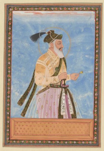 Portrait of Shah Jahan Padshah, son of Jihangir, who after his father reigned in Hindustan
