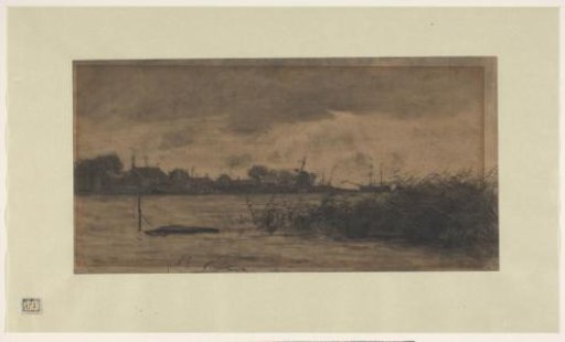 View of a river