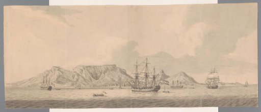 View of the Cape of Good Hope