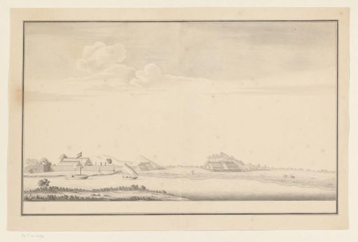 View of Fort Valkenburg