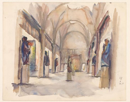 View in the Gallery of Honour of the Rijksmuseum: Vienna Exhibition 1947