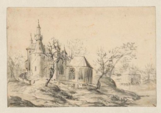 Church on a small hill