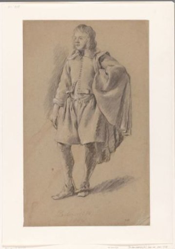 Study of a Standing Boy