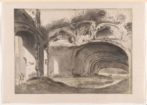Ruins of the Villa of Maecenas at Tivoli