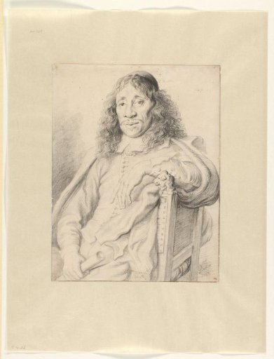 Portrait of Jan Vos