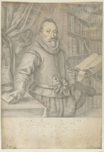 Portrait of Jacob Taurinus