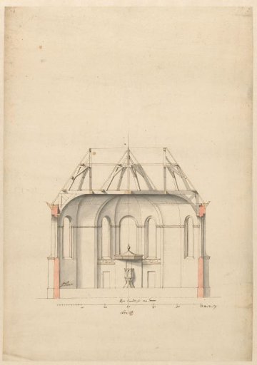 Cross-Section of a Church