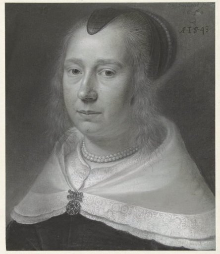 Portrait of a woman aged 43