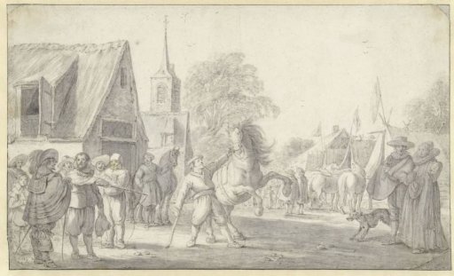 Horse market