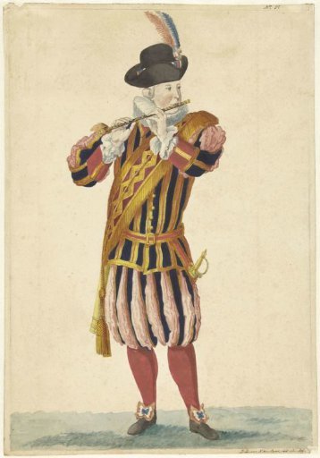 A Fifer from the Cent Suisses