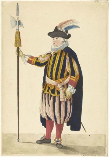 An Officer of the Cent Suisses