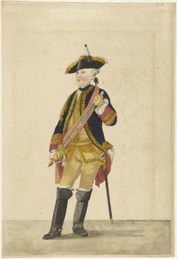 A Colonel of the Guard of the Corps