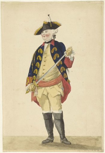 A Sub-Brigadier of the Guard of the Corps