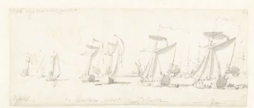 The Journey of the English King Charles II along the Thames to Sheerness and Chatham on 27 August 1681