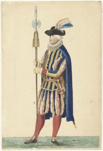 One of the Cent Suisses
