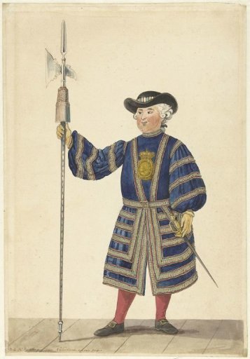 A Halberdier
