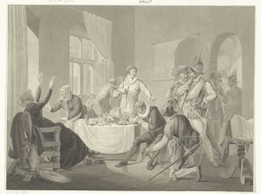 Capture of Pieter Dirksz. Hasselaer, 1573