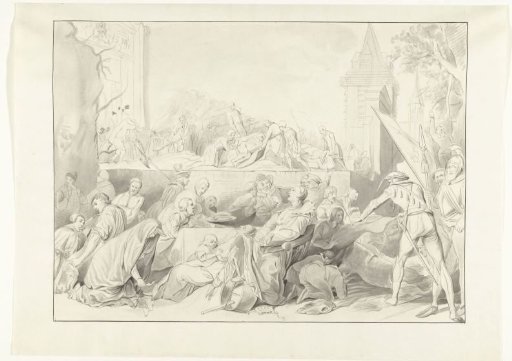 Famine During the Siege of Leiden, 1574