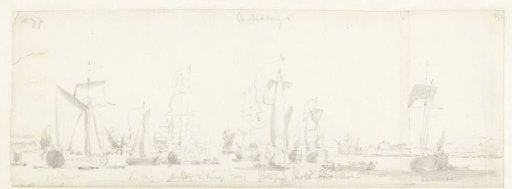 The Journey of the English King Charles II along the Thames to Sheerness and Chatham on 27 August 1681
