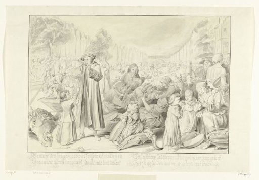 The feeding of the liberated Leideners, 1574