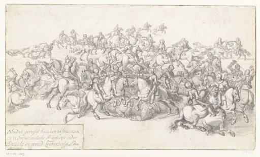 Battle of Lekkerbeetje, 1600