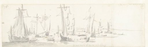 The Journey of the English King Charles II over the Thames to Sheerness and Chatham on 27 August 1681