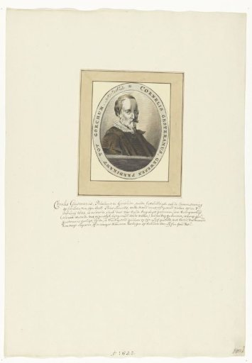Portrait of Cornelis Geesteranus, 1623