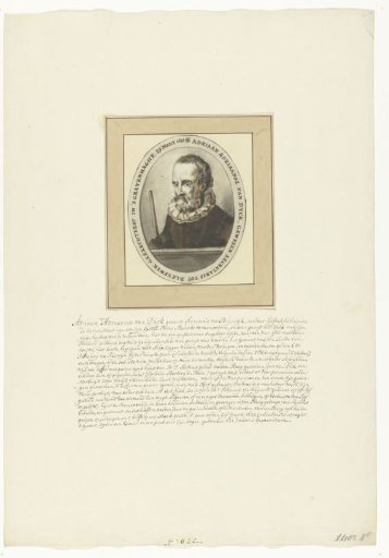 Portrait of Adriaan Adriaanszoon van Dijk, 1623