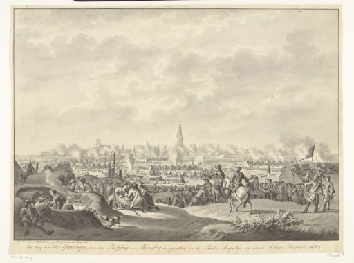 Siege of Groningen, 1672