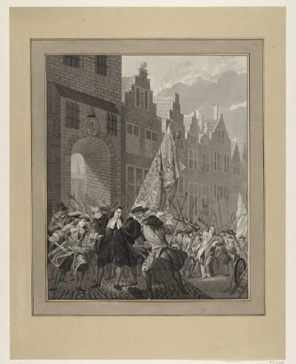 Death of the De Witt brothers, 1672