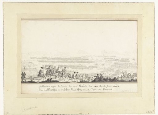 Battle of Ramillies (right half), 1706