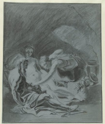 Lot and His Daughters