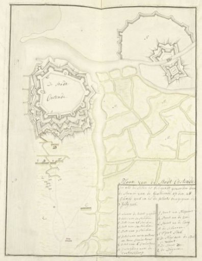 Siege of Ostend, 1706