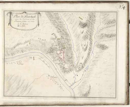Siege of Traarbach, 1704