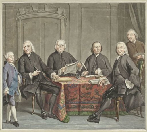 Regents' Piece, 1789