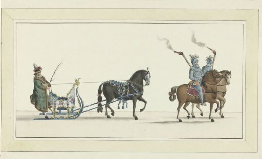 First sleigh