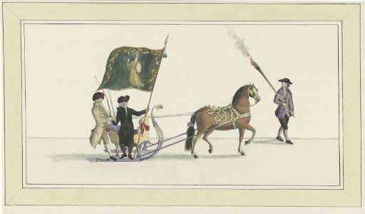 Twelfth sleigh
