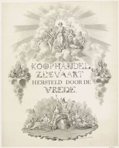 Allegory on the Peace of Amiens, 1802